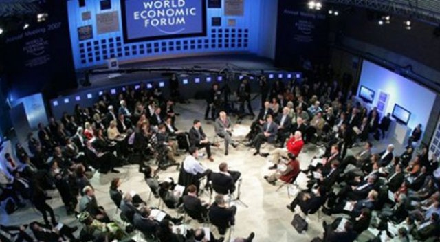 40 lider Davos'ta buluşacak 40 lider Davos'ta buluşacak