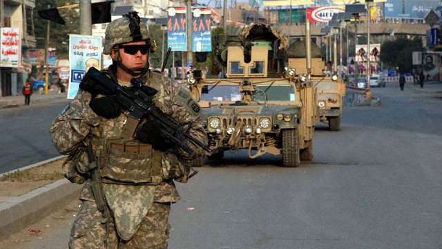 ABD Irak'taki asker sayısını artırıyor ABD Irak'taki asker sayısını artırıyor