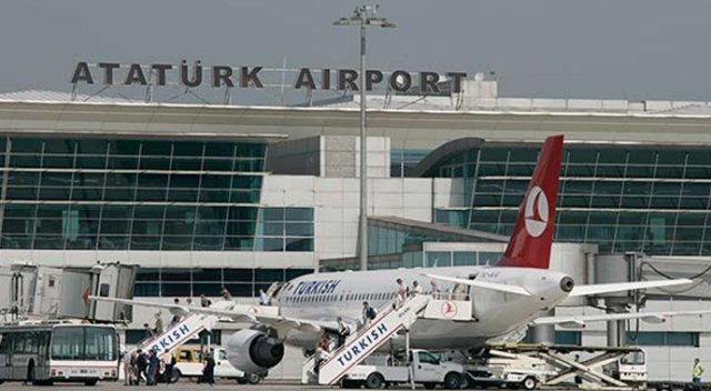 Atatürk Havalimanı'nda bomba alarmı