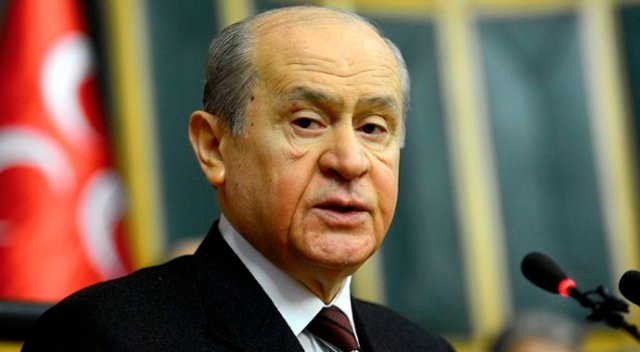 Bahçeli’nin 4 kırmızı çizgisi var Bahçeli’nin 4 kırmızı çizgisi var