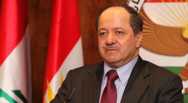 Barzani: Sınır yeniden çizilsin Barzani: Sınır yeniden çizilsin