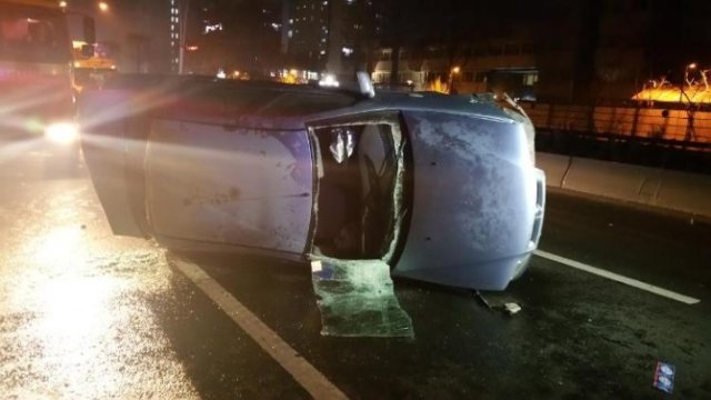 Başkent’te trafik kazaları: 4 yaralı