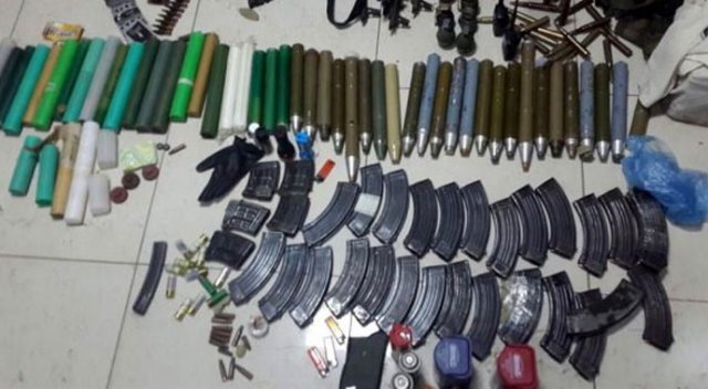 DBP'li belediyenin aracından PKK mühimmatı çıktı! DBP'li belediyenin aracından PKK mühimmatı çıktı!