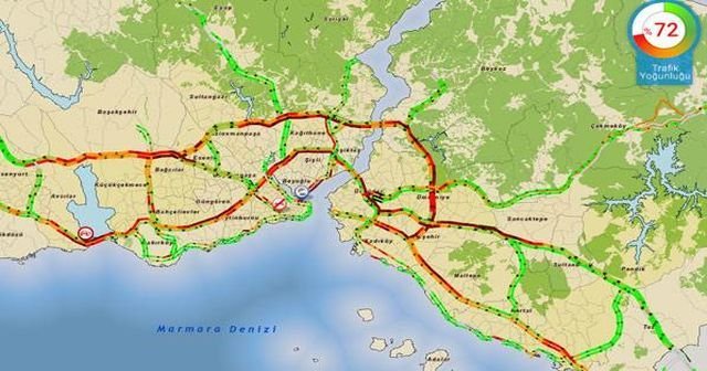 Dikkat! İstanbul'da kırmızı alarm Dikkat! İstanbul'da kırmızı alarm