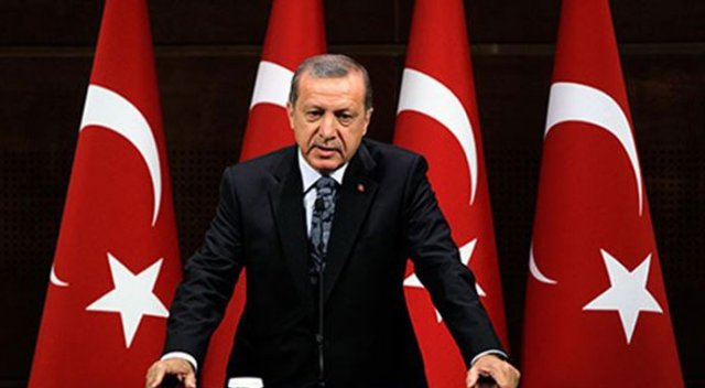 Erdoğan'dan şehit ailelerine taziye Erdoğan'dan şehit ailelerine taziye