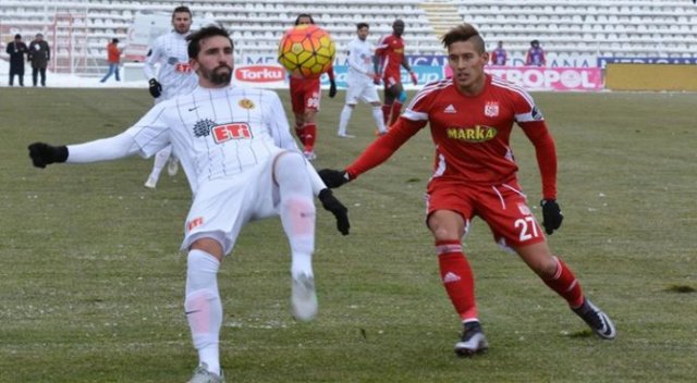 Medicana Sivasspor - Eskişehirspor: 1-2 Medicana Sivasspor - Eskişehirspor: 1-2