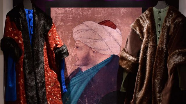 Fatih Sultan Mehmet belgeseli Roma’da Fatih Sultan Mehmet belgeseli Roma’da