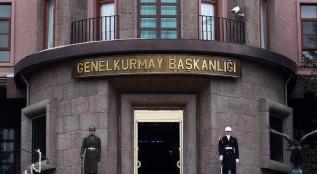 Genelkurmay açıkladı: 592 kişi yakalandı
