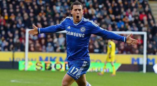 Hazard için 65 milyon poundu gözden çıkardılar Hazard için 65 milyon poundu gözden çıkardılar