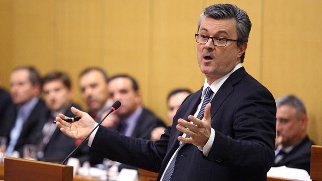 Hırvatistan'da yeni hükümet güvenoyu aldı Hırvatistan'da yeni hükümet güvenoyu aldı