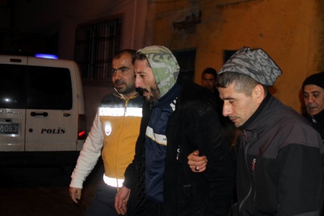 İntihar için çıktı soğuktan inemedi İntihar için çıktı soğuktan inemedi