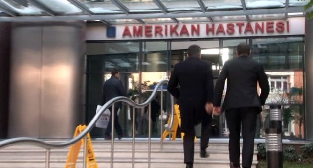 İşadamları hastaneye akın etti