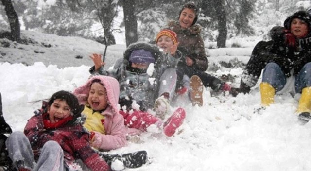 İşte okulların tatil olduğu il ve ilçeler İşte okulların tatil olduğu il ve ilçeler