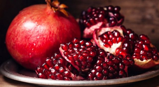 Kansere ve gribe karşı nar tüketin