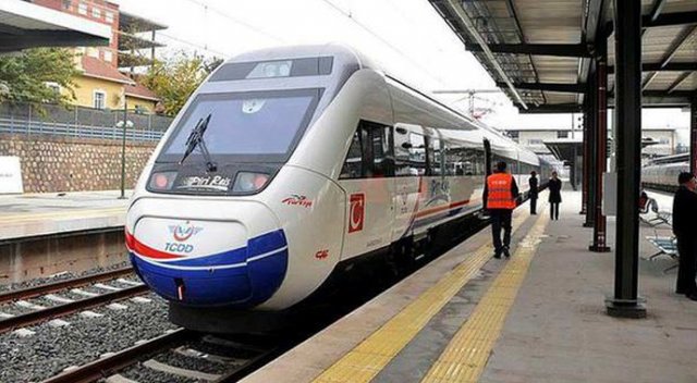 Karaman hızlı tren için gün sayıyor Karaman hızlı tren için gün sayıyor