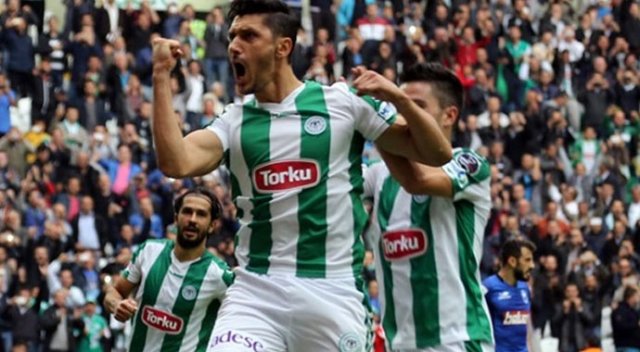 Konyaspor'un eski forveti La Liga yolunda Konyaspor'un eski forveti La Liga yolunda