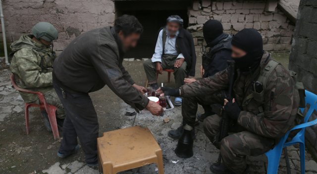 Mehmetçiğe sığındılar Mehmetçiğe sığındılar