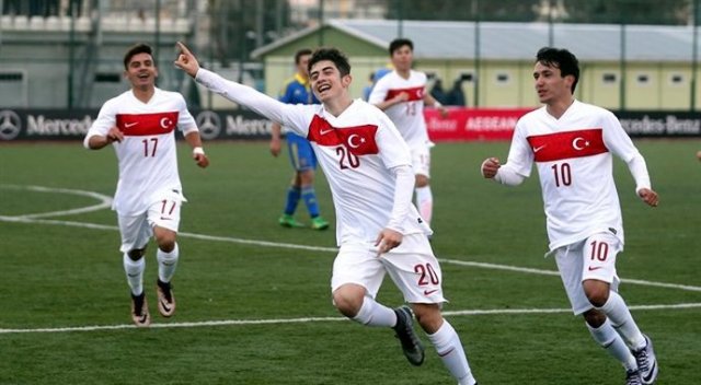 Milliler Ukrayna&#039;yı devirdi
