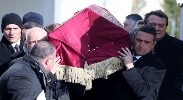 Mustafa Koç son yolculuğuna uğurlandı