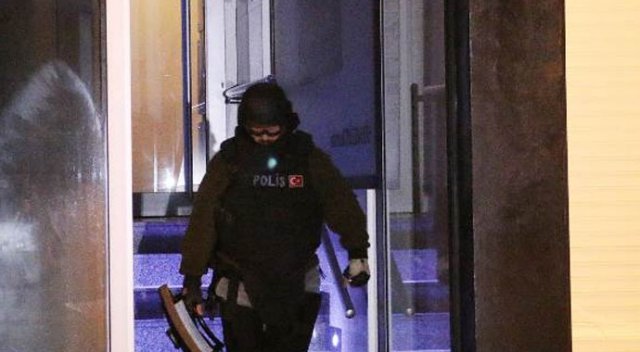 Nişantaşı'nda terör operasyonu Nişantaşı'nda terör operasyonu