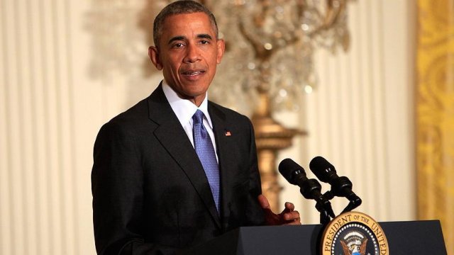 Obama'dan başkanlık seçimi tartışmalarına 'yapay' yorumu Obama'dan başkanlık seçimi tartışmalarına 'yapay' yorumu