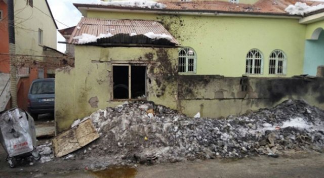PKK bombası, camiyi bu hale getirdi!