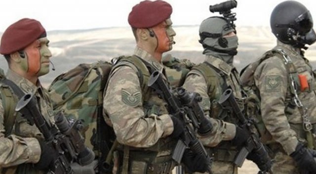 PKK’nın 13 keskin nişancısından 5'i vuruldu PKK’nın 13 keskin nişancısından 5'i vuruldu