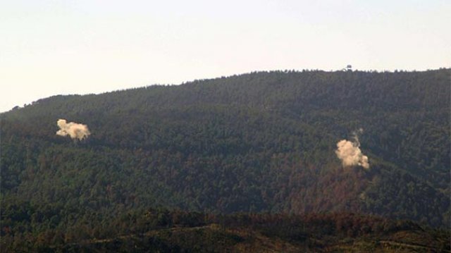 Rus savaş uçakları çadır kente bomba yağdırdı