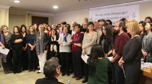 Sözde akademisyenlerin bildirisine soruşturma Sözde akademisyenlerin bildirisine soruşturma