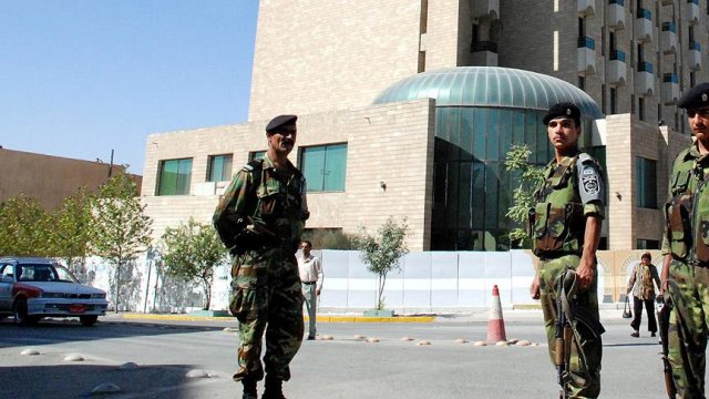 Süleymaniye'de KDP binasına silahlı saldırı