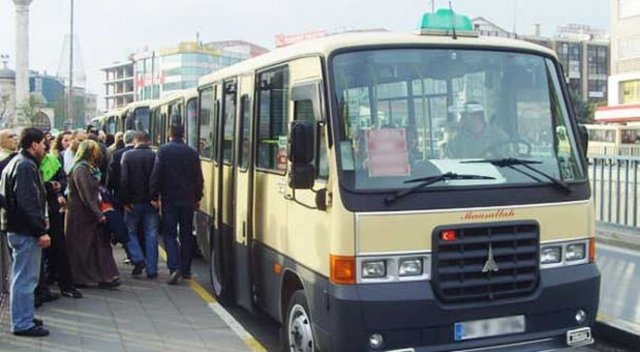 Taksi ve minibüste nakit para kalkıyor! Taksi ve minibüste nakit para kalkıyor!