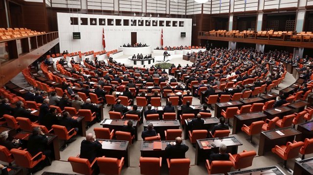 TBMM de artık 'külliye' oldu TBMM de artık 'külliye' oldu
