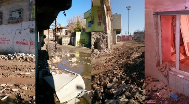 Teröristler Sur’u 'yıkık şehre' çevirdi Teröristler Sur’u 'yıkık şehre' çevirdi