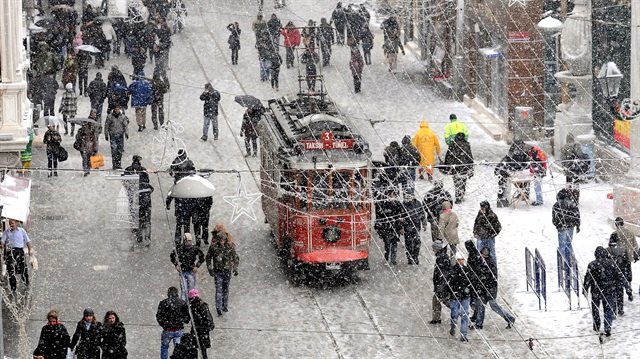 Uyarı üstüne uyarı: Kuvvetli kar geliyor Uyarı üstüne uyarı: Kuvvetli kar geliyor