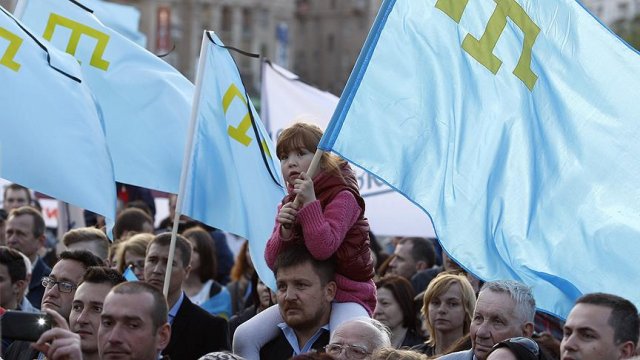 'Kremlin 1944’teki Kırım Tatar soykırımını tekrarlıyor' 'Kremlin 1944’teki Kırım Tatar soykırımını tekrarlıyor'