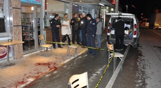 &#039;Ne bakıyorsun lan&#039; dedi, ortalık kan gölüne döndü