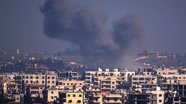 'Rejim ordusuyla PYD iş birliği yapıyor'