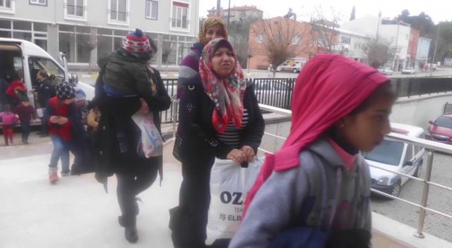 65 kaçak sahil güvenlik tarafından kurtarıldı