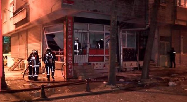Bayrampaşa&#039;da patlama!