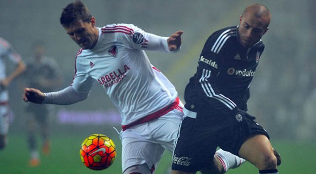 Beşiktaş 1 Mersin İdmanyurdu 0