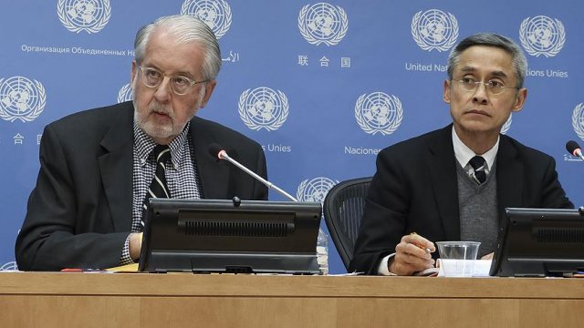 BM: Suriye'de rejimin hastanelere saldırısı kasıtlı BM: Suriye'de rejimin hastanelere saldırısı kasıtlı