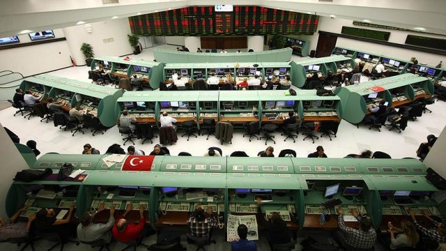 Borsa güne yükselişle başladı Borsa güne yükselişle başladı