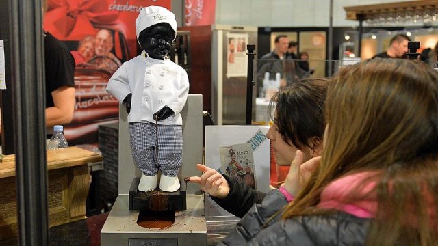 Brüksel&#039;de çikolata fuarı