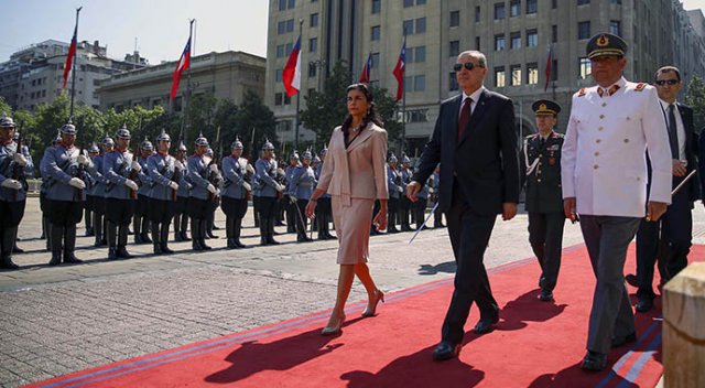 Cumhurbaşkanı Erdoğan'dan bir ilk daha