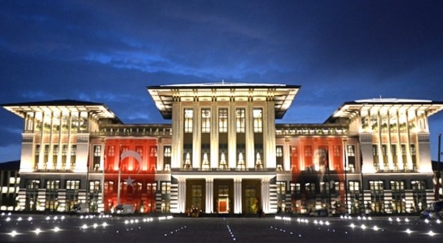Cumhurbaşkanlığı Külliyesi'nde güvenlik toplantısı Cumhurbaşkanlığı Külliyesi'nde güvenlik toplantısı