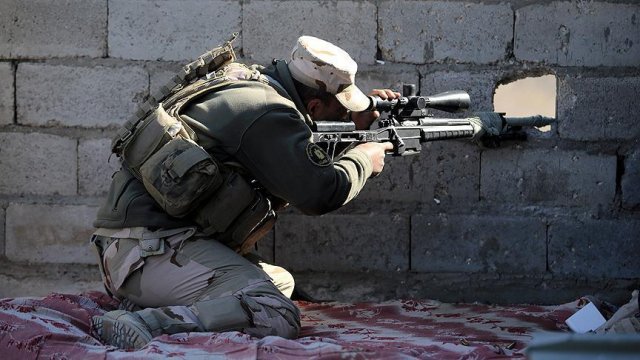 Felluce&#039;de bazı bölgeler DAEŞ&#039;ten geri alındı