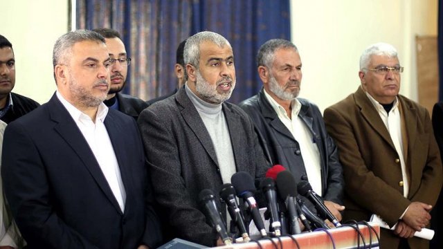 Filistinli gruplardan Mısır'a sınır kapısı çağrısı Filistinli gruplardan Mısır'a sınır kapısı çağrısı