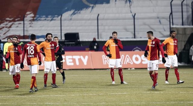Galatasaray 5 yıl sonra dibe vurdu