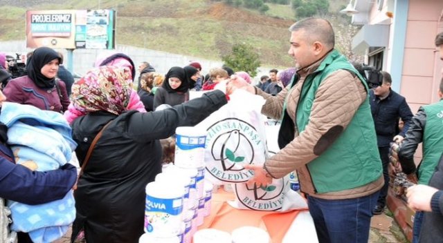 Gaziosmanpaşa Belediyesi’nden İhtiyaç Sahiplerine yardım Gaziosmanpaşa Belediyesi’nden İhtiyaç Sahiplerine yardım