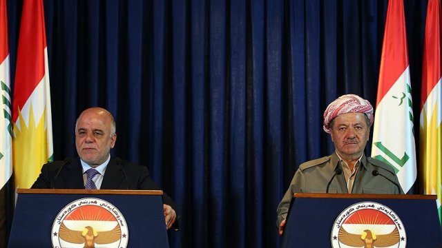 IKBY, Irak Başbakanı İbadi'nin teklifini kabul etti IKBY, Irak Başbakanı İbadi'nin teklifini kabul etti